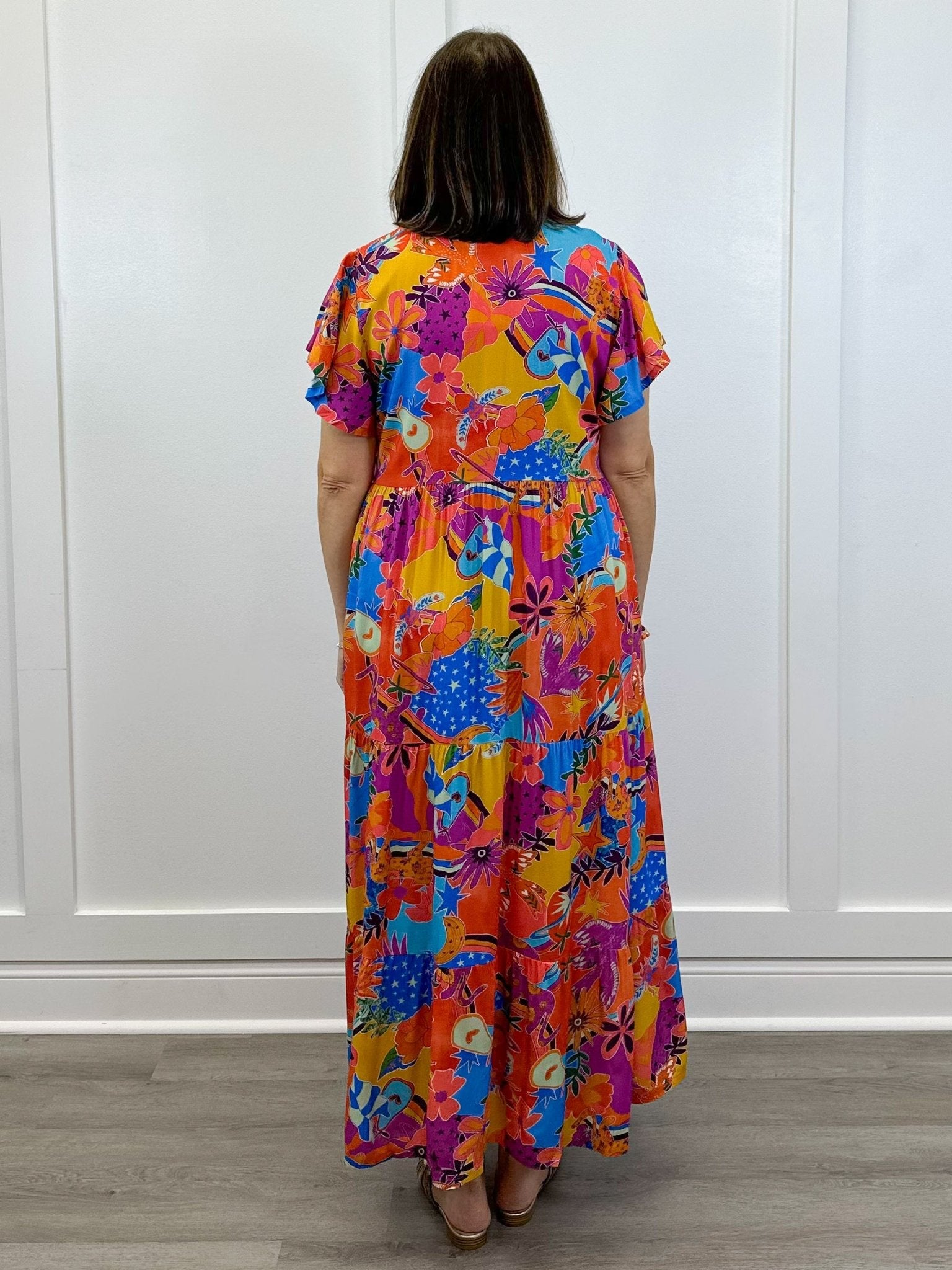 Frenchi Maxi Long Dresses Briton Court