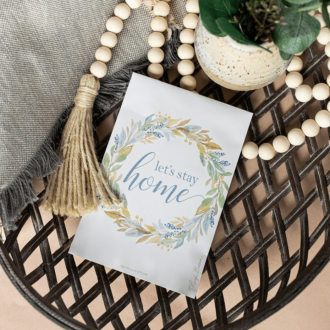 Fresh Scents Let's Stay Home Sachets Diffusers The Willowbrook Company