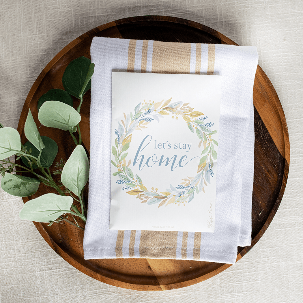 Fresh Scents Let's Stay Home Sachets Diffusers The Willowbrook Company