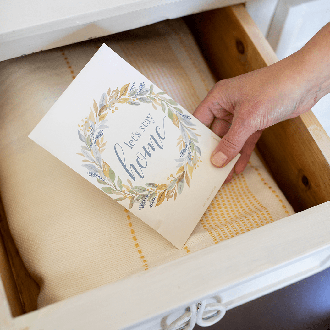 Fresh Scents Let's Stay Home Sachets Diffusers The Willowbrook Company