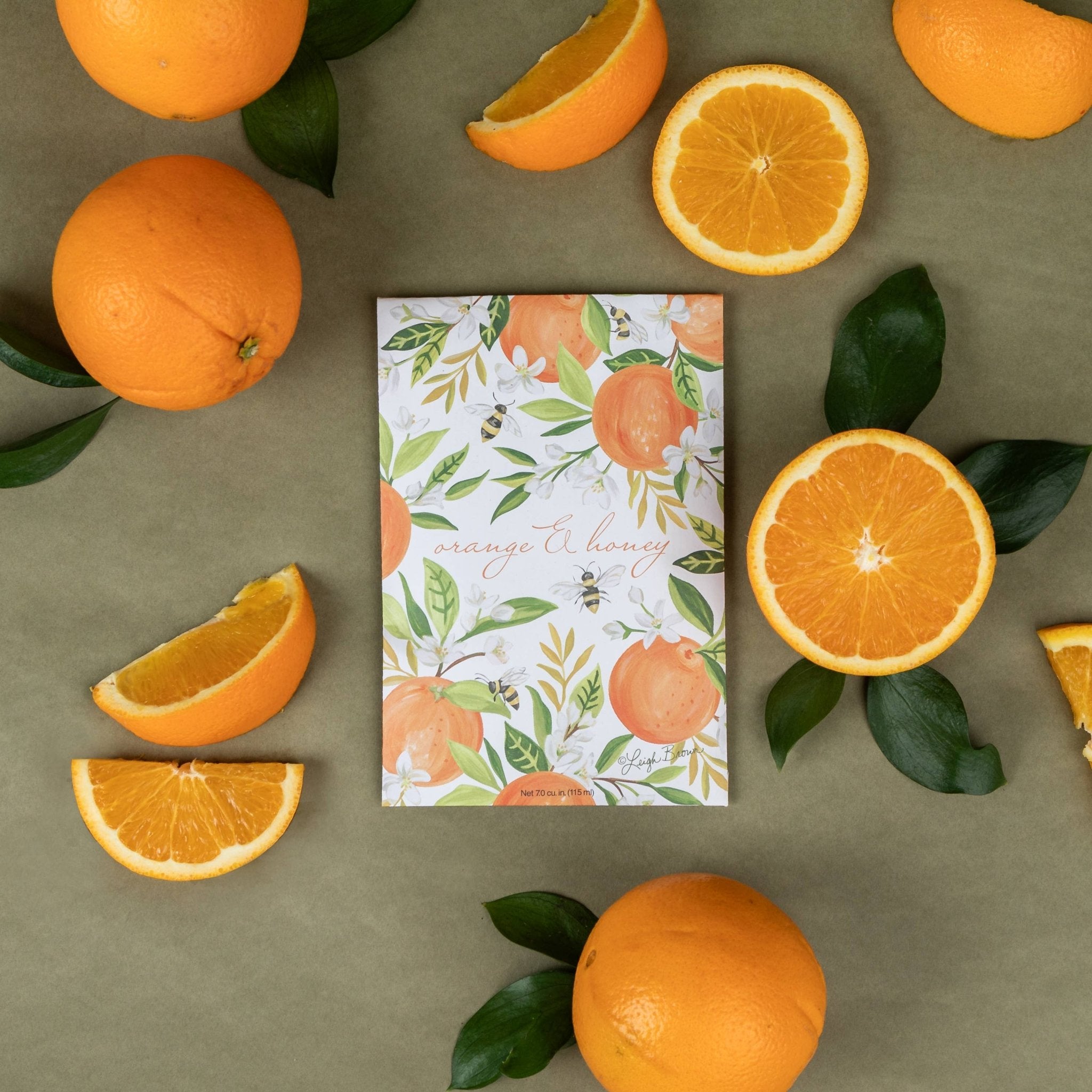 Fresh Scents Orange & Honey Diffusers The Willowbrook Company