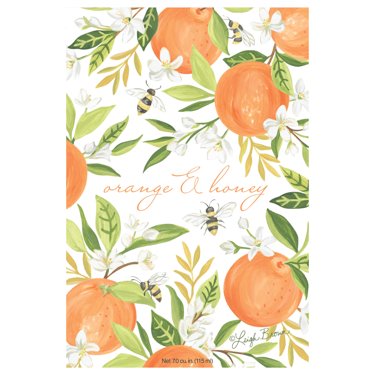 Fresh Scents Orange & Honey Diffusers The Willowbrook Company