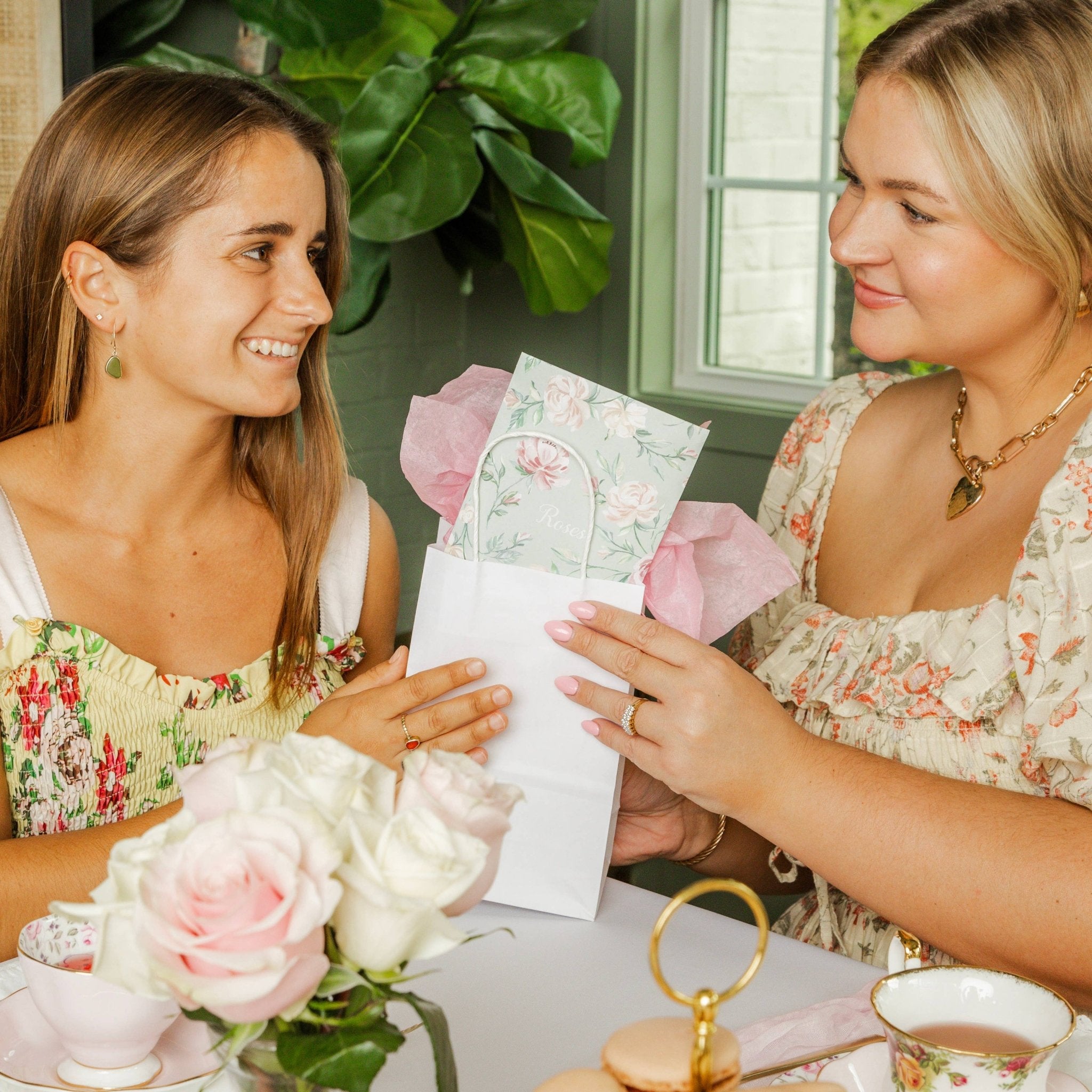 Fresh Scents Roses Sachets Diffusers The Willowbrook Company