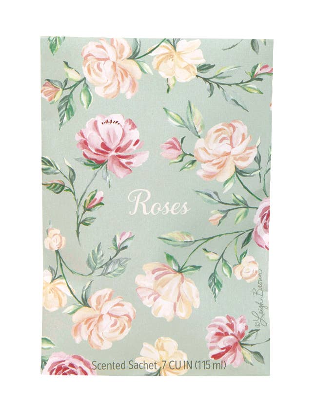 Fresh Scents Roses Sachets Diffusers The Willowbrook Company