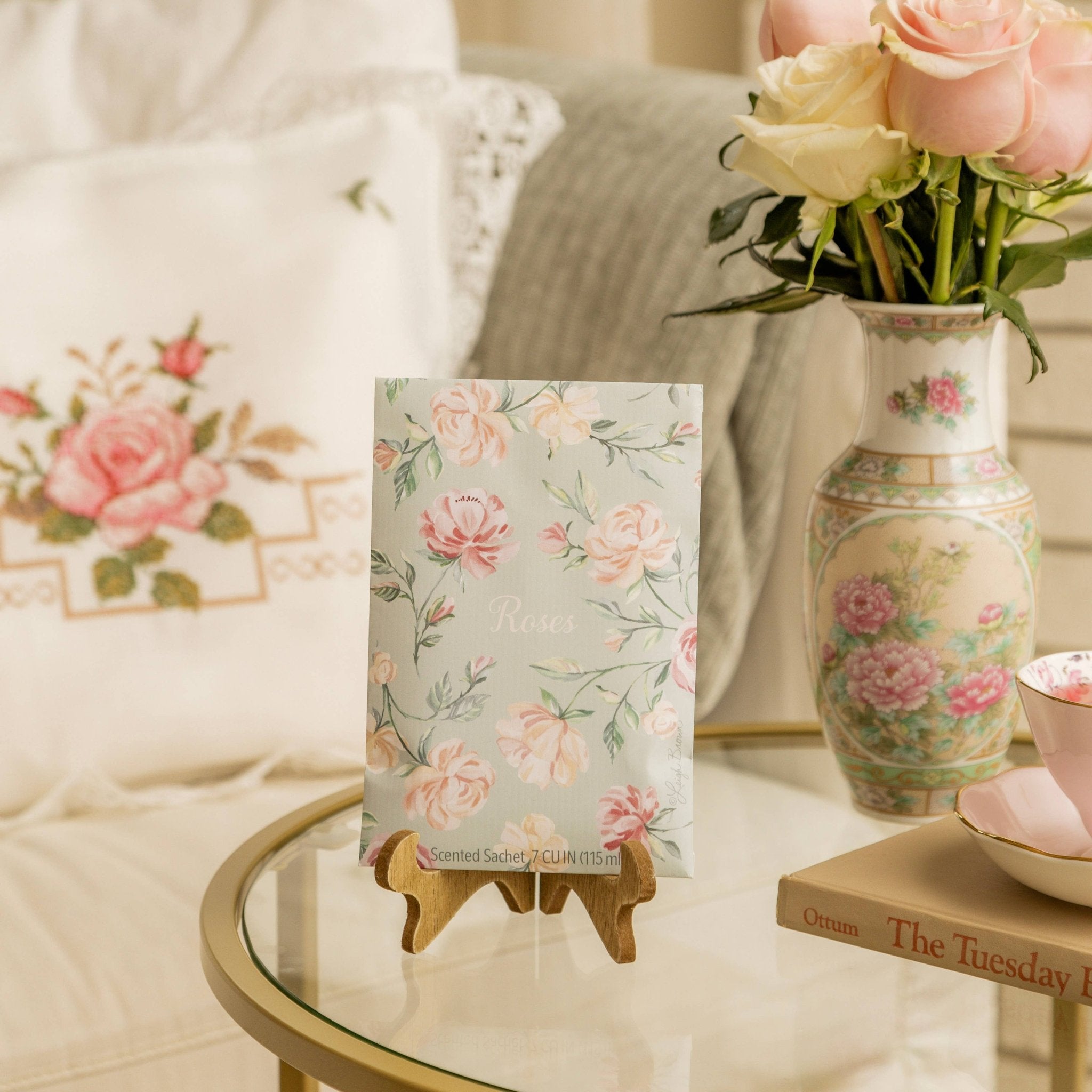 Fresh Scents Roses Sachets Diffusers The Willowbrook Company