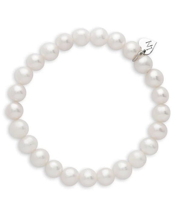 Freshwater Pearl Strand Stretch Bracelet Kids Jewelry Lily Nily