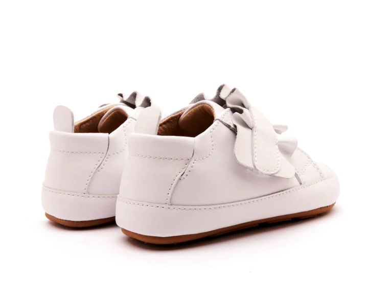 Frilly Baby - Snow Girls Shoes Old Soles