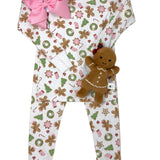 Frosted Wonderland Toddler L/S Pajamas - Pink - Sugar Babies Children's Boutique/Meg's Shoppe