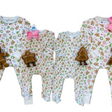 Frosted Wonderland Toddler L/S Pajamas - Pink - Sugar Babies Children's Boutique/Meg's Shoppe