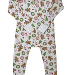 Frosted Wonderland Toddler L/S Pajamas - Pink - Sugar Babies Children's Boutique/Meg's Shoppe