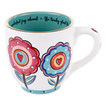 Funky Flowers Mug Kitchen + Entertaining Glory Haus