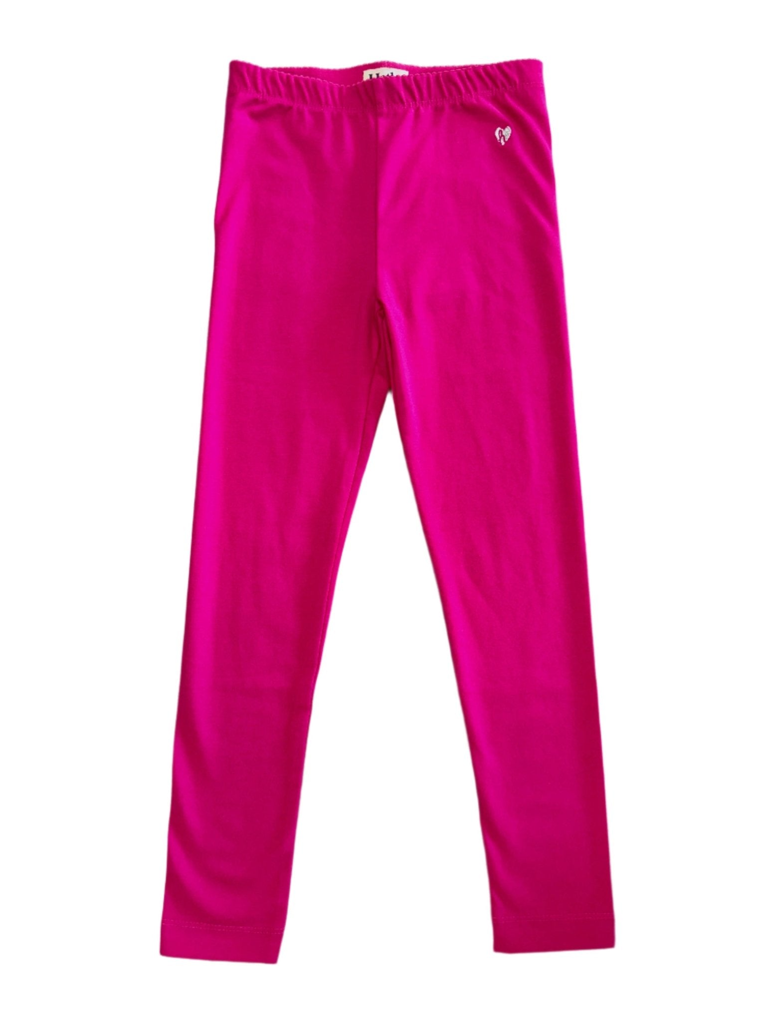Fuschia Full Length Leggings Girls Pants + Leggings Hatley