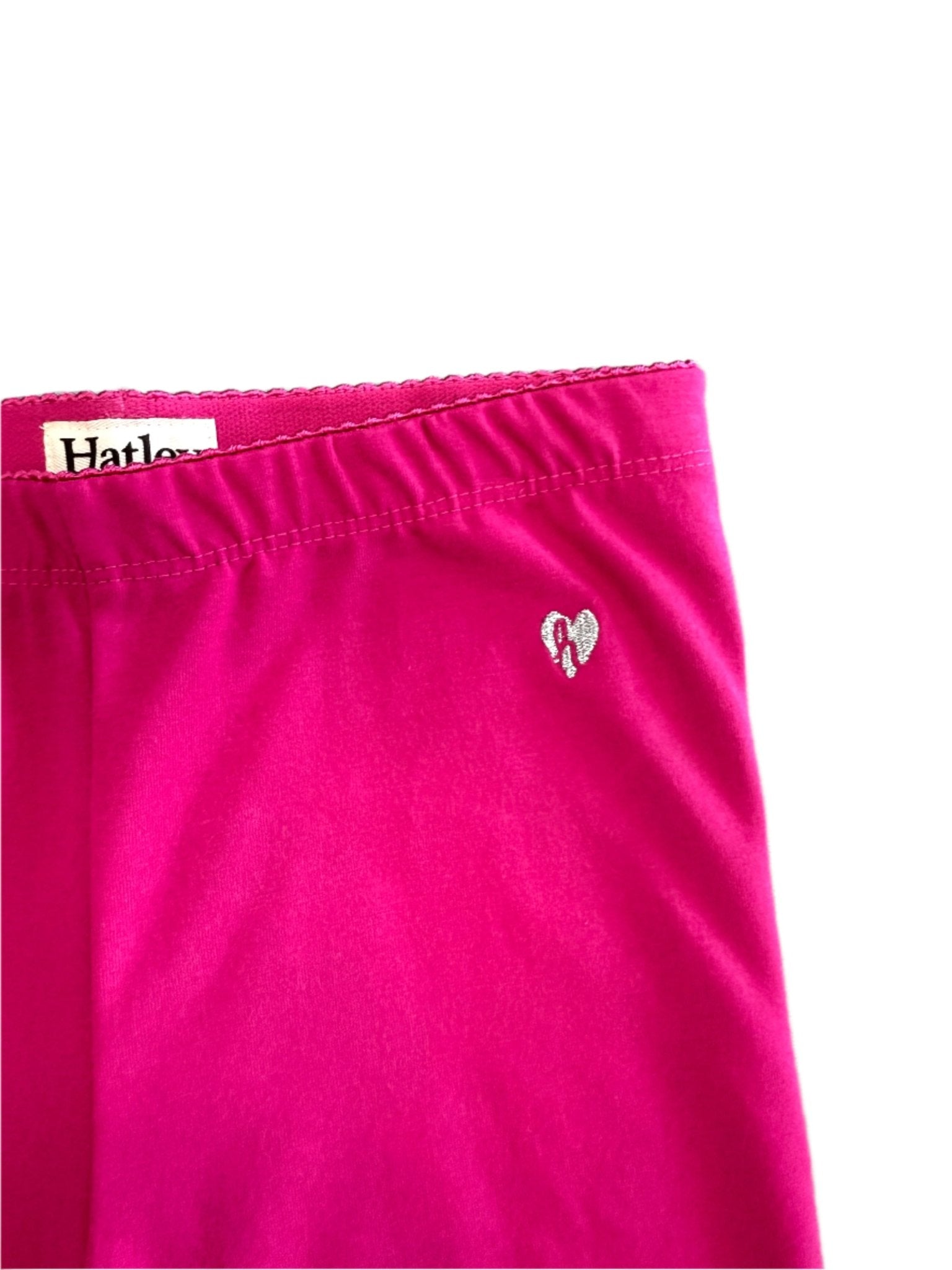 Fuschia Full Length Leggings Girls Pants + Leggings Hatley
