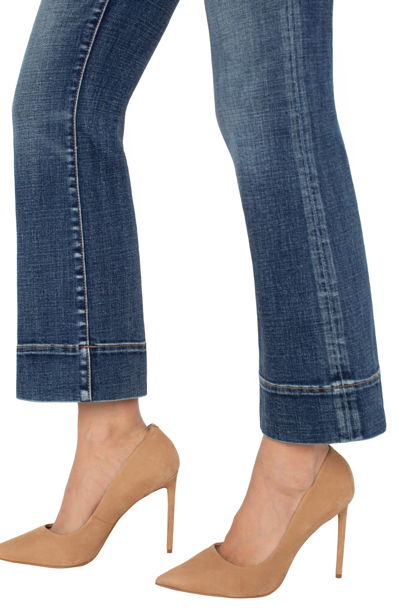 Gia Flare w/ Wide Hem - Amana Jeans Liverpool