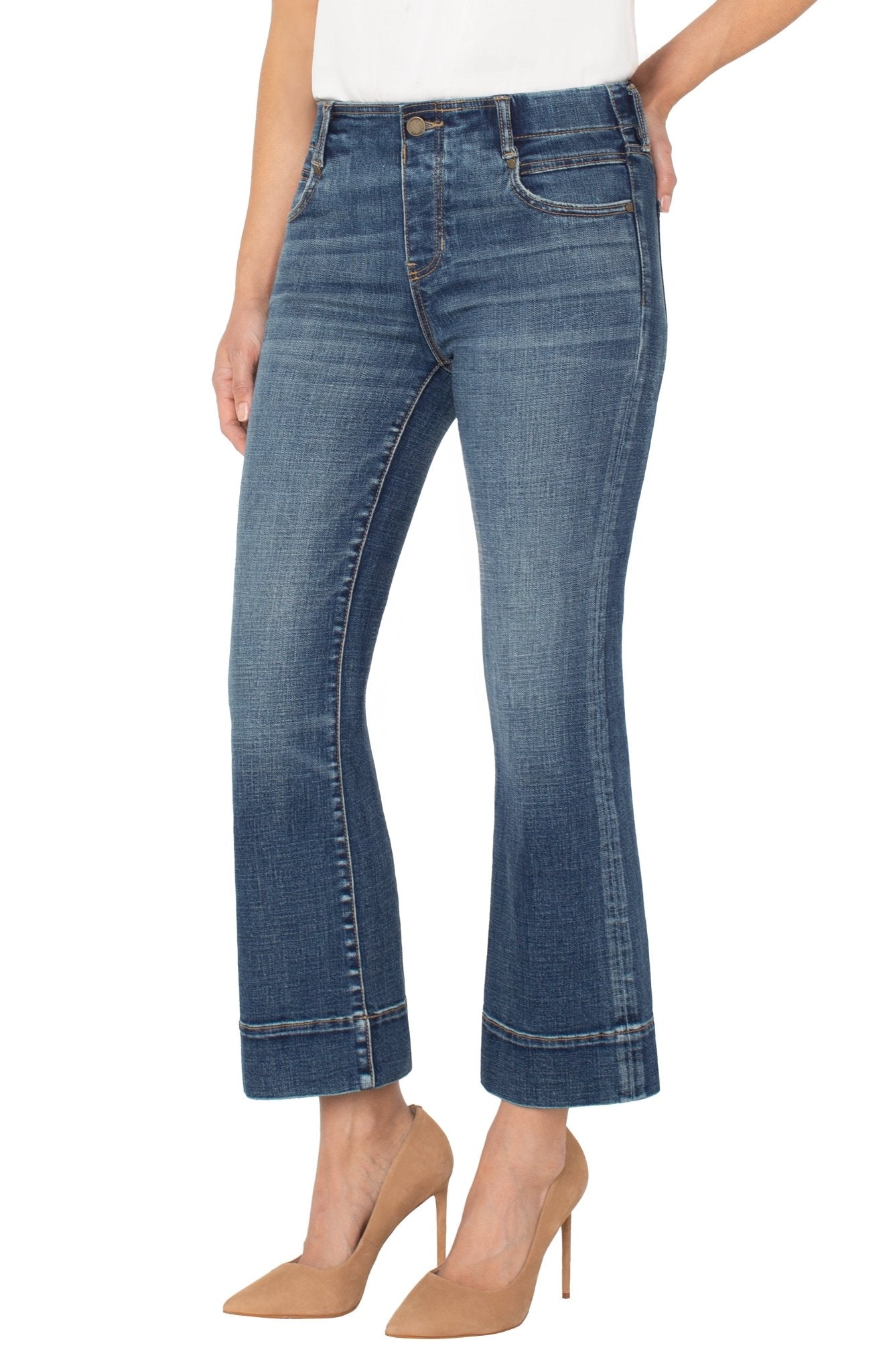 Gia Flare w/ Wide Hem - Amana Jeans Liverpool