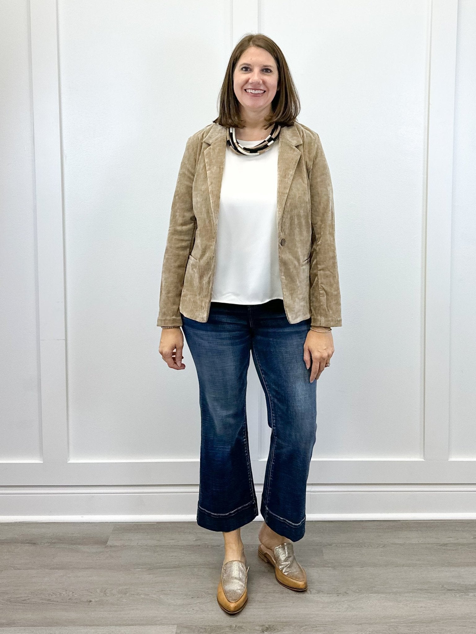 Gia Flare w/ Wide Hem - Amana Jeans Liverpool
