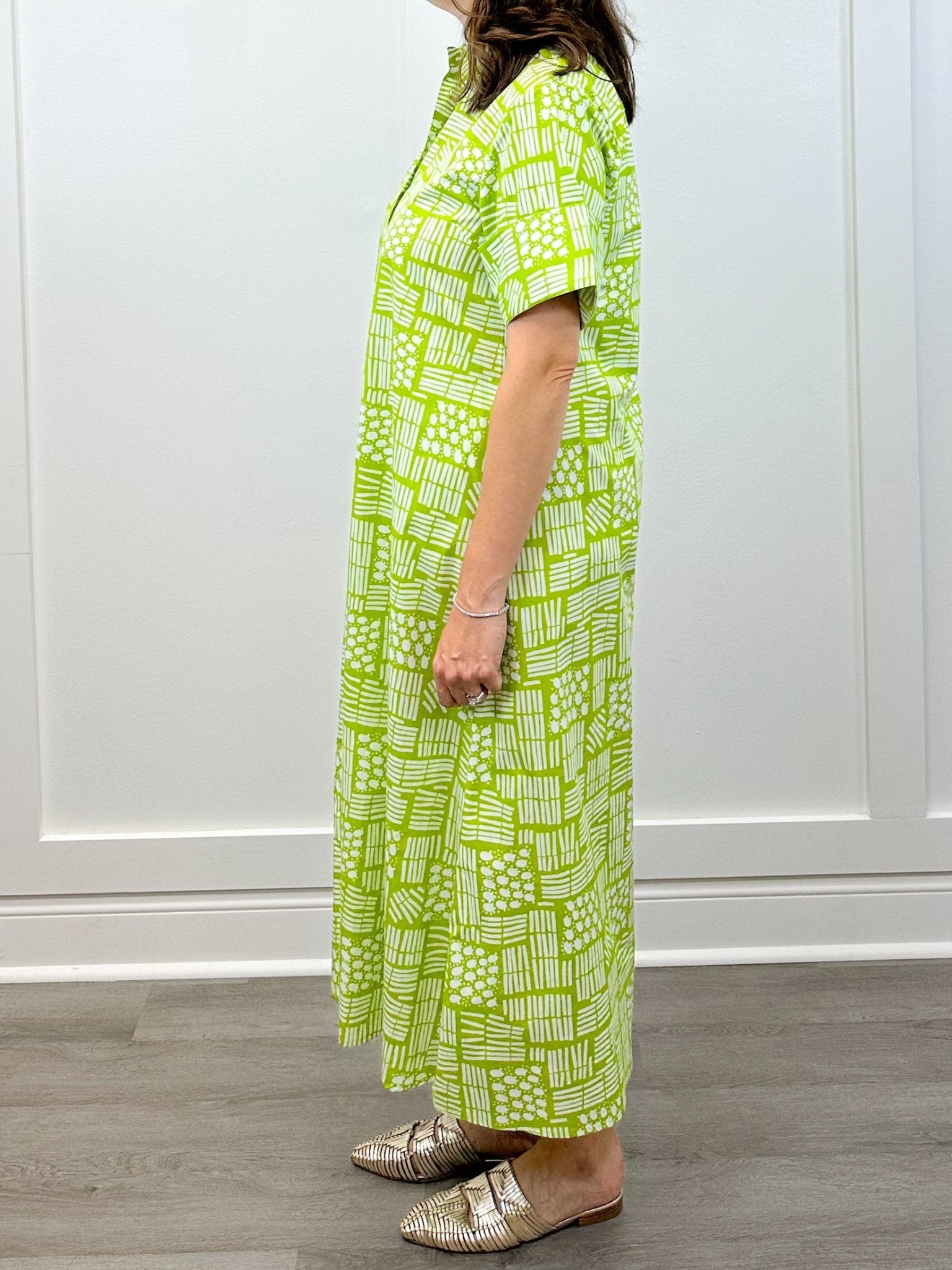 Gibbons Dress - Matchstick Long Dresses Livro