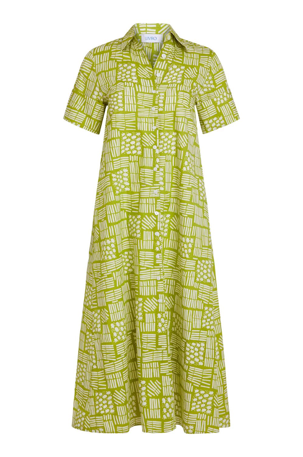 Gibbons Dress - Matchstick Long Dresses Livro