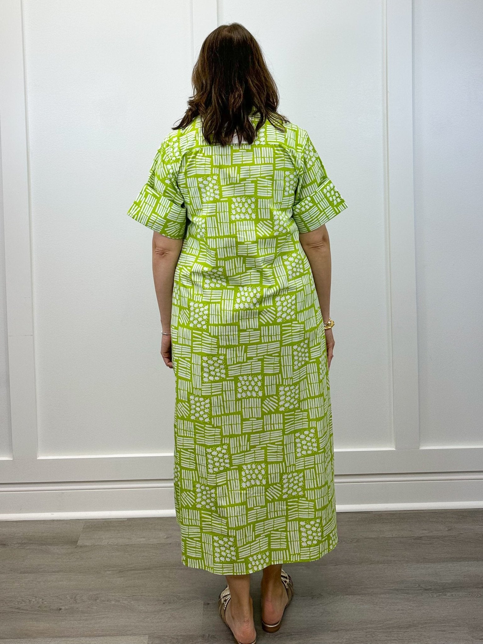 Gibbons Dress - Matchstick Long Dresses Livro
