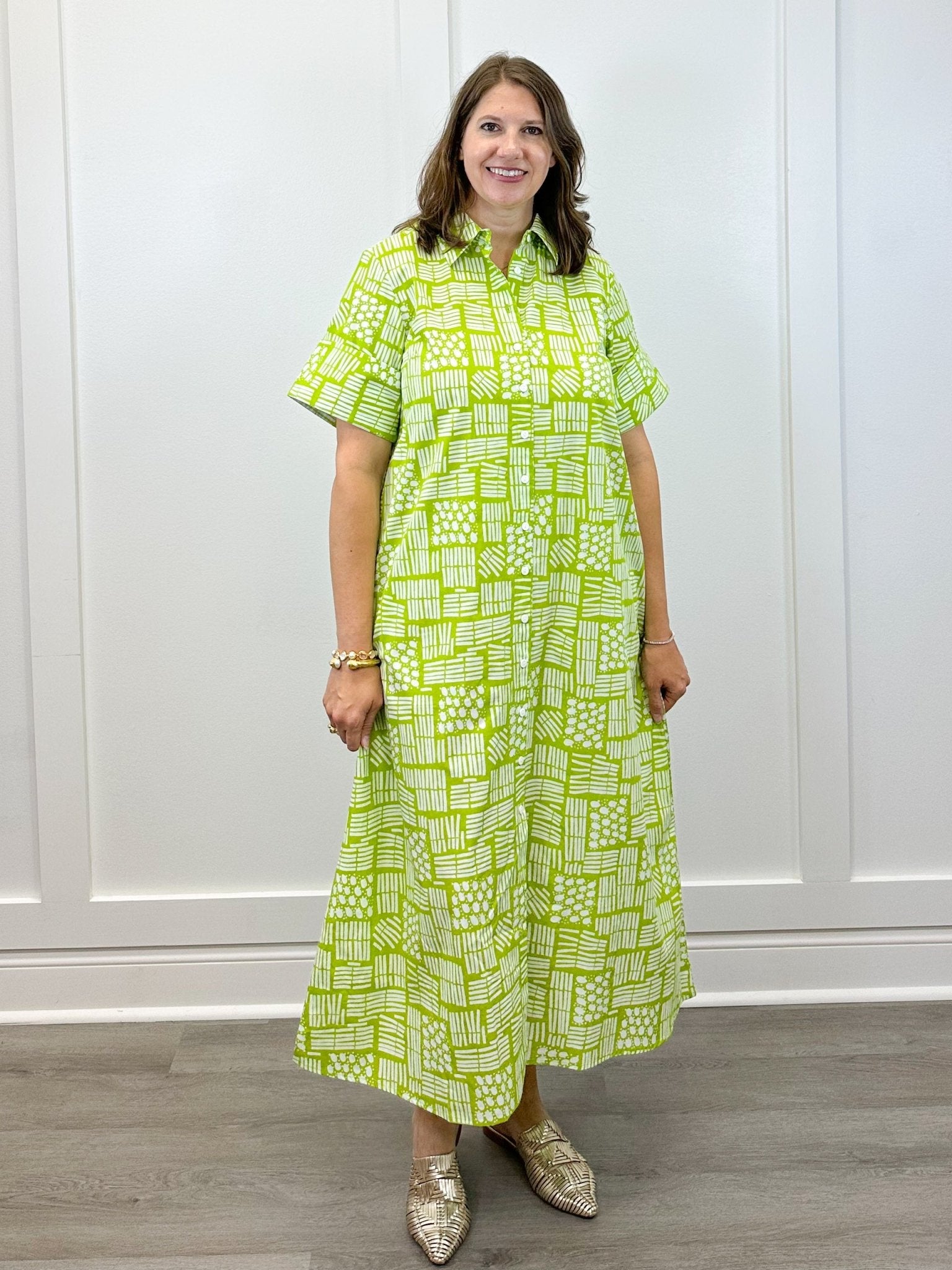 Gibbons Dress - Matchstick Long Dresses Livro