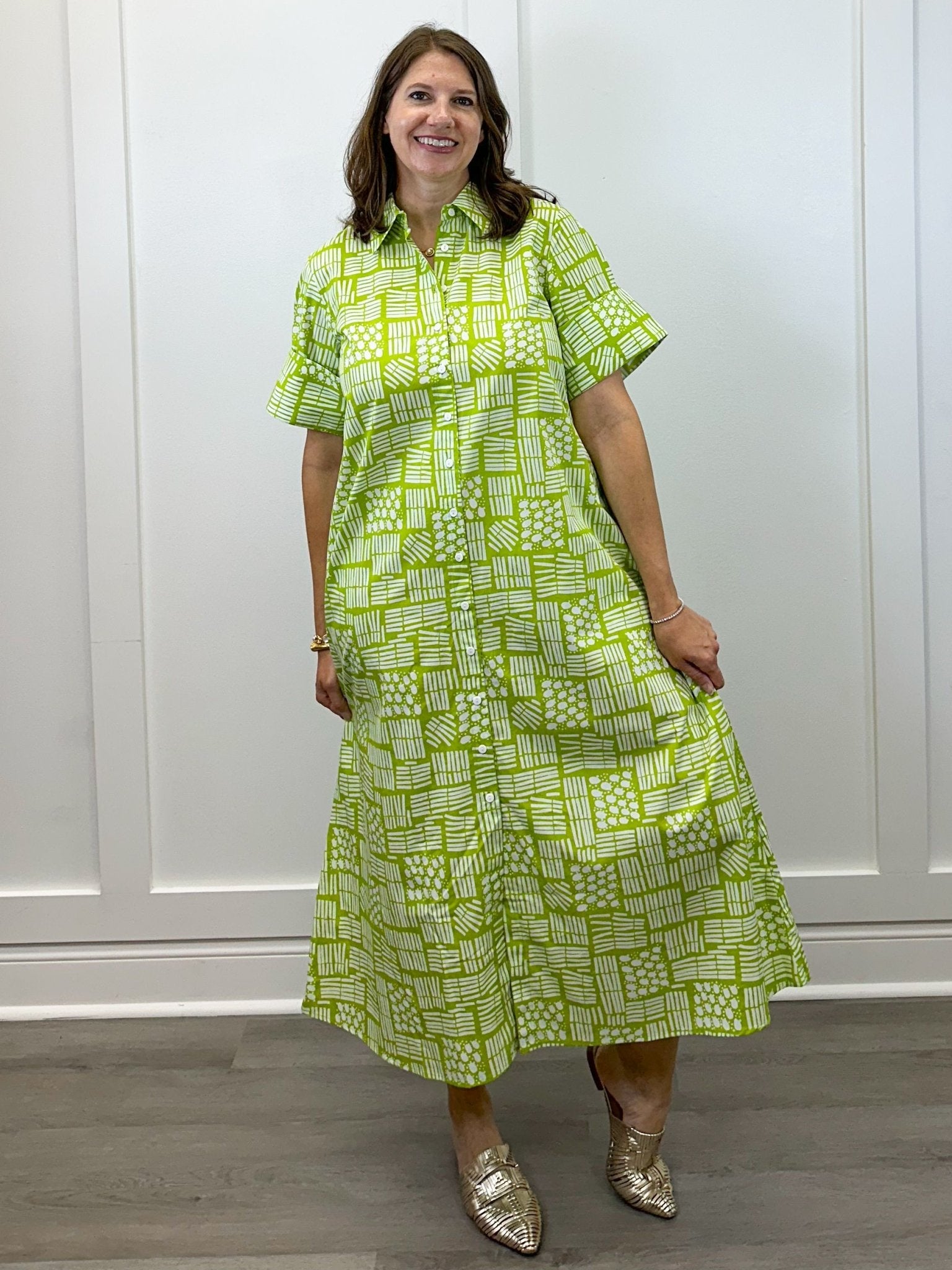 Gibbons Dress - Matchstick Long Dresses Livro