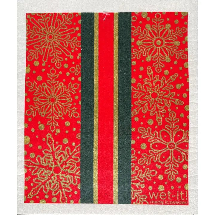 Gilded Flakes Kitchen + Entertaining Wet-It Swedish Treasures