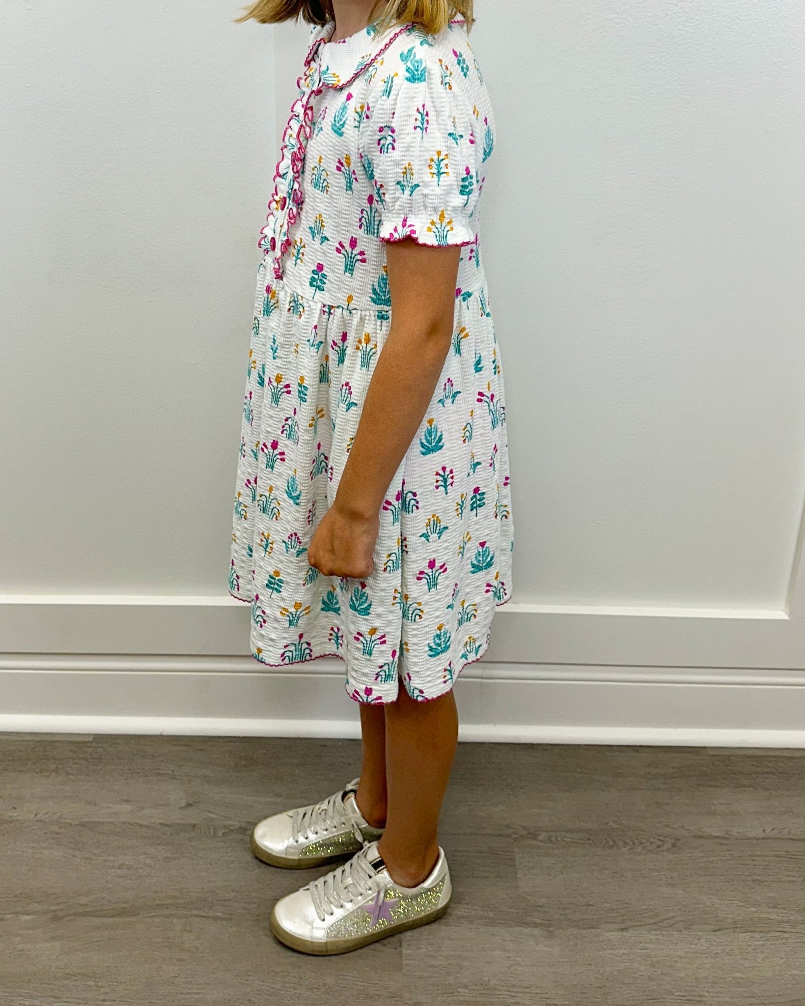 Girls Botanical Garden Dress Girls Play Dresses Finding Foxtale
