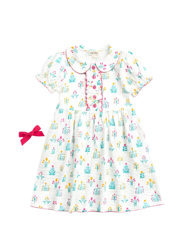 Girls Botanical Garden Dress Girls Play Dresses Finding Foxtale