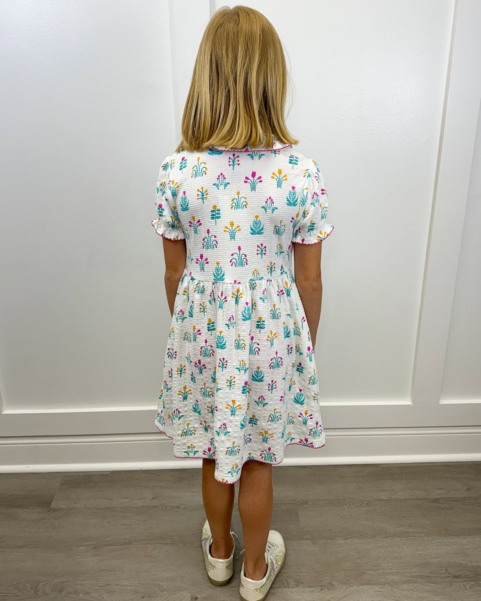 Girls Botanical Garden Dress Girls Play Dresses Finding Foxtale