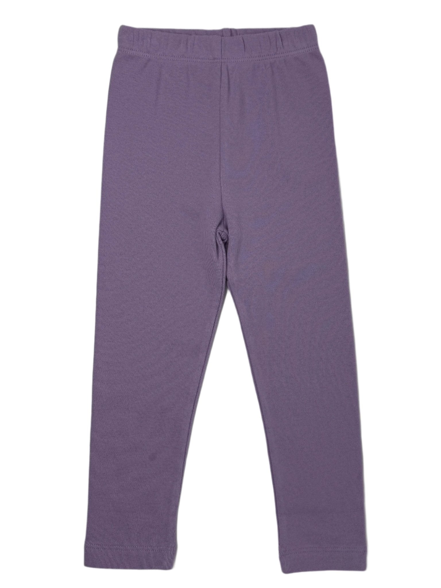 Girls Leggings - Lavender Girls Pants + Leggings Luigi