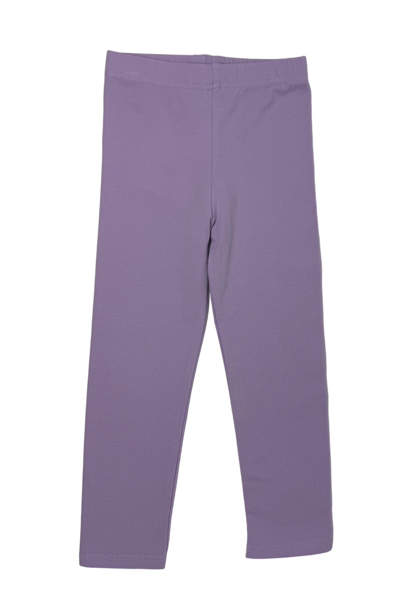 Girls Leggings - Lavender Girls Pants + Leggings Itsy Bitsy