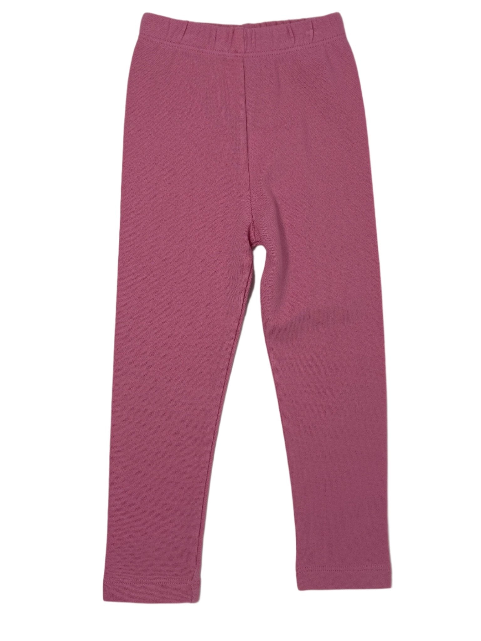 Girls Leggings - Lt. Bubblegum Pink Girls Pants + Leggings Luigi