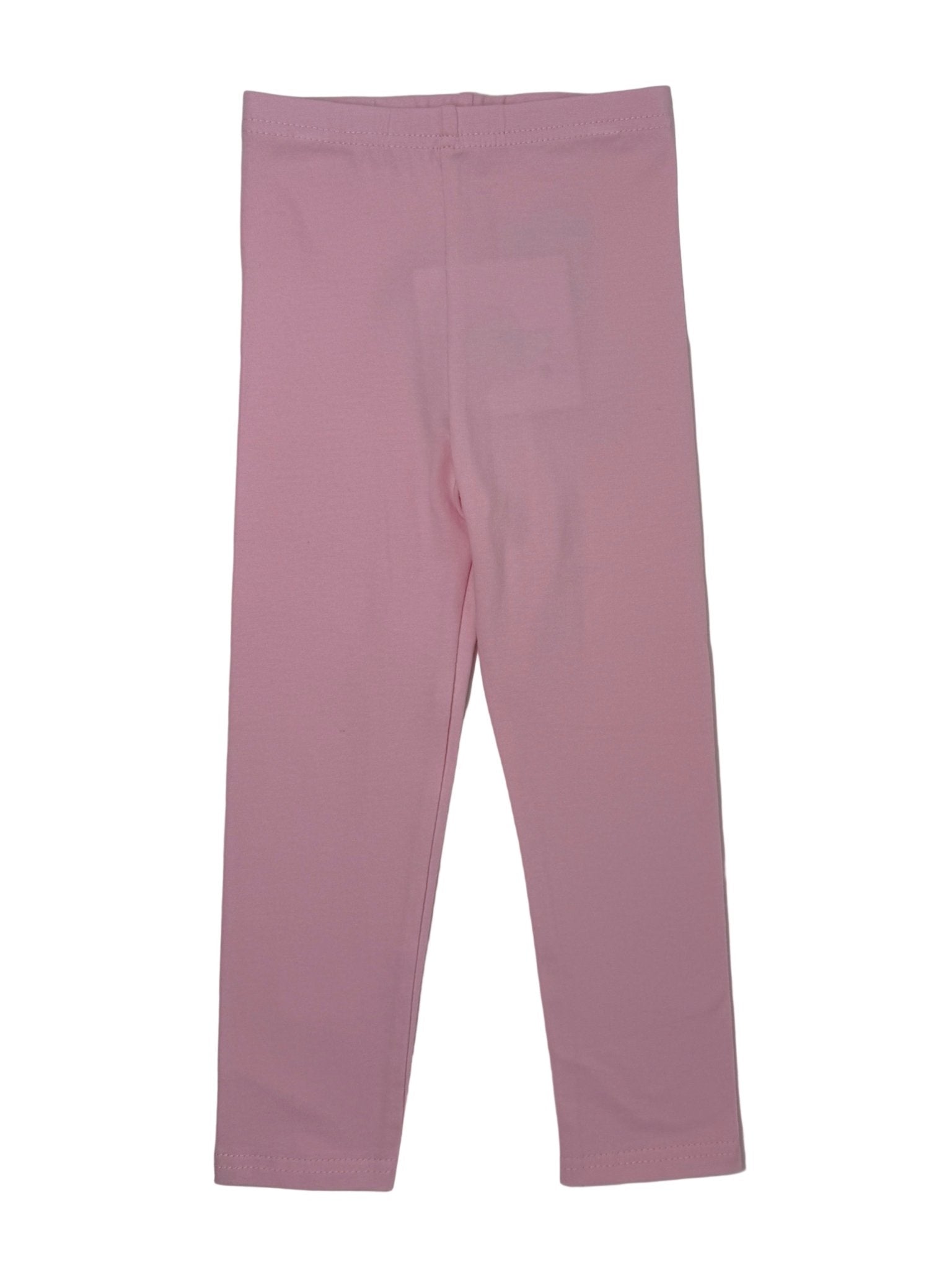 Girls Leggings - Lt. Pink Girls Pants + Leggings Itsy Bitsy