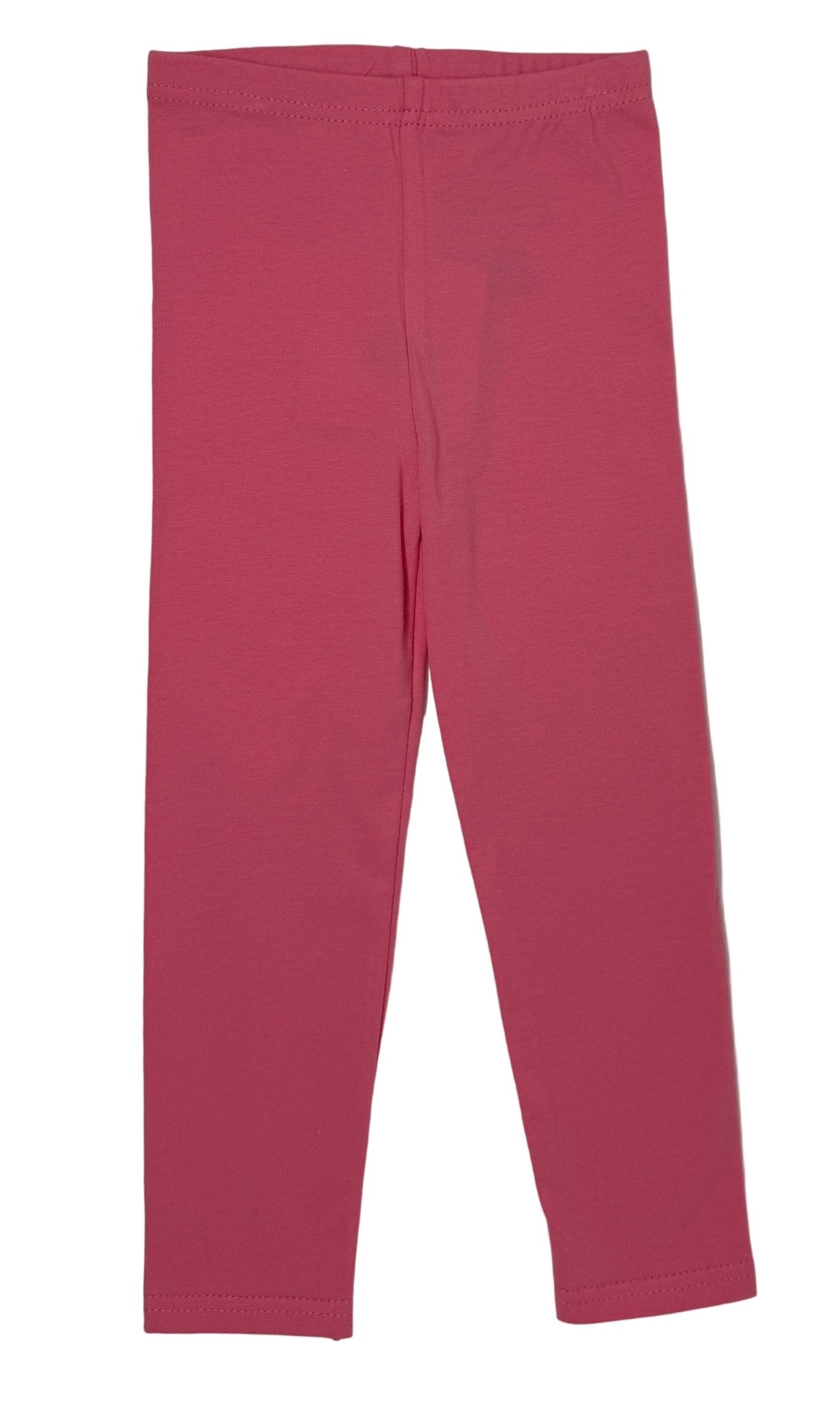 Girls Leggings - Pink Girls Pants + Leggings Itsy Bitsy