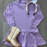 Girls Margie Dress - Lilac Girls Play Dresses Duffield Lane