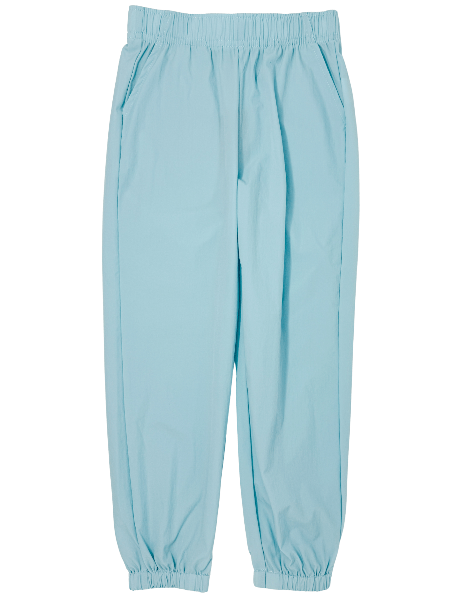 Girls Performance Joggers - Aqua Girls Pants + Leggings Honesty