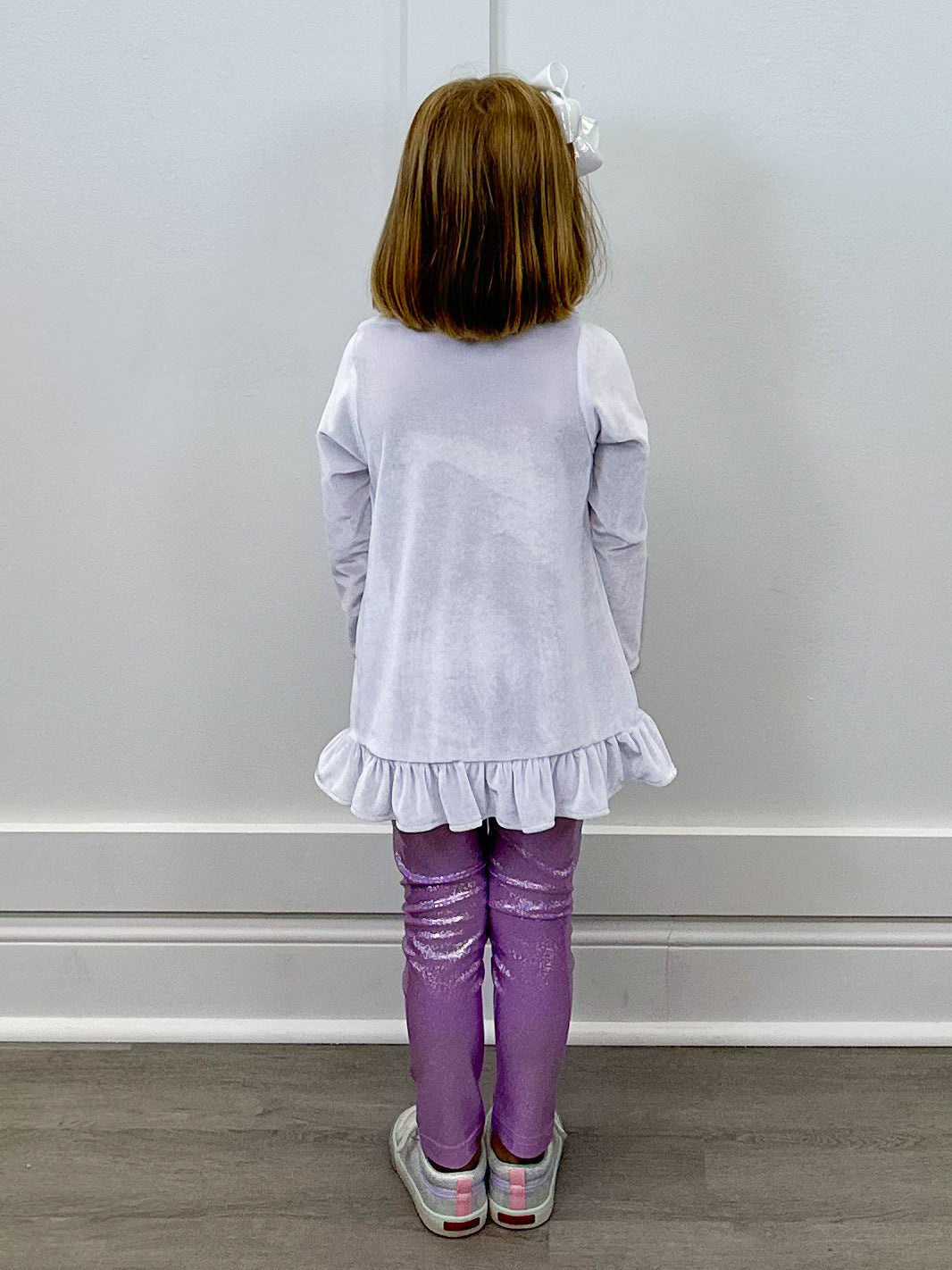 Girls Sparkly Pink Leggings Girls Pants + Leggings Funtasia Too