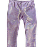 Girls Sparkly Pink Leggings Girls Pants + Leggings Funtasia Too