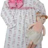 Girls Twinkle Toes Pima Morning Gown Kids Pajamas Baby Loren