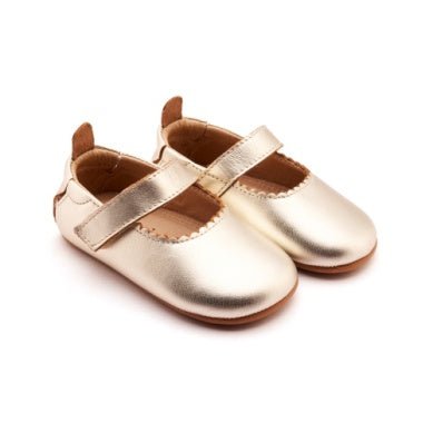 Glam Gab - Gold Girls Shoes Old Soles