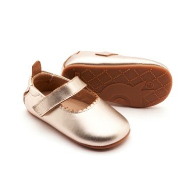 Glam Gab - Gold Girls Shoes Old Soles