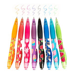 Glitter Gel Scented Ink Pens - 8 Count Toys Scentco