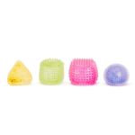 Glitter Jellies Squishy Gem Toys Cupcakes & Cartwheels