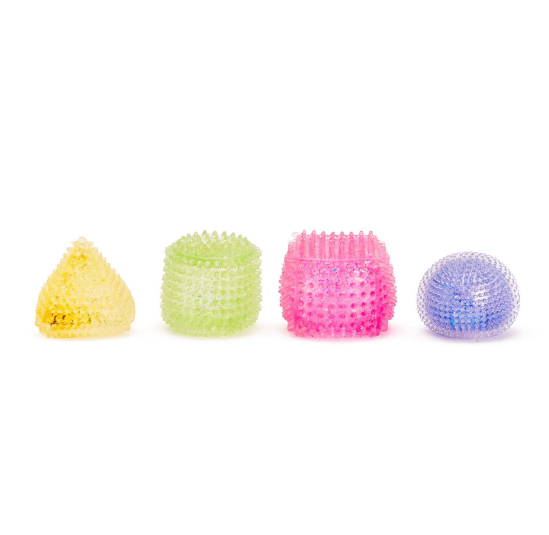 Glitter Jellies Squishy Gem Toys Cupcakes & Cartwheels