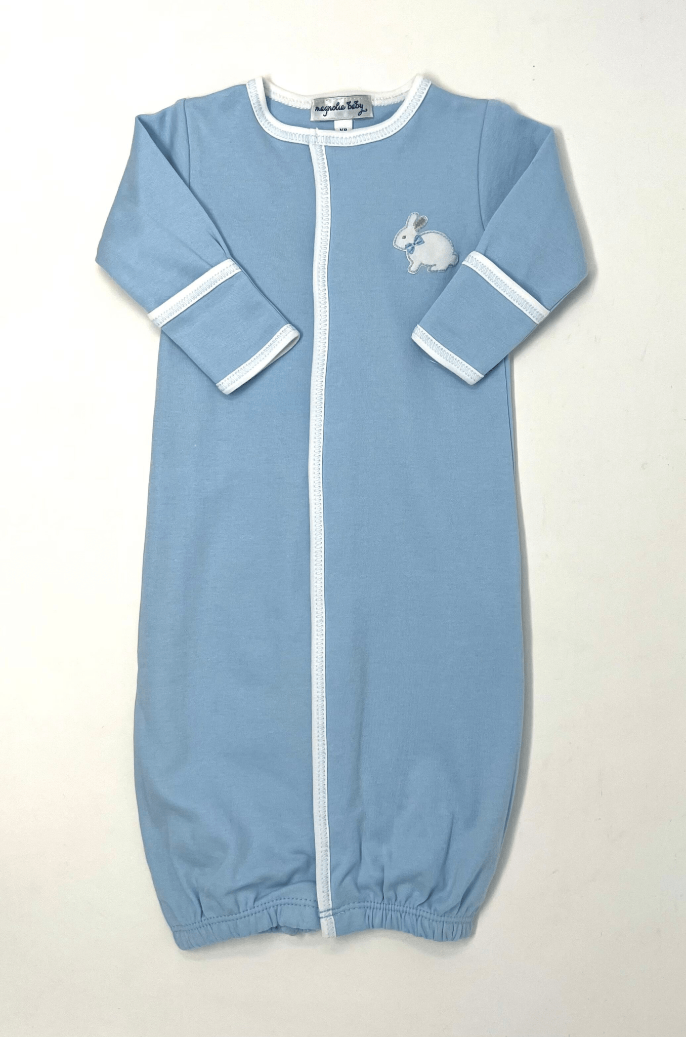 Go to Sheep Embroidered Converter - Lt. Blue Baby Sleepwear Magnolia Baby