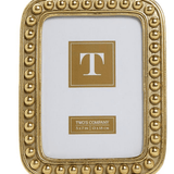 Gold Ball 5x7 Photo Frame Home Decor Two's Company