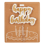 Gold Birthday Cake Topper Kitchen + Entertaining Mudpie