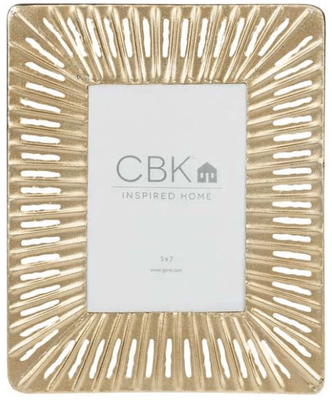 Gold Cut Out Frame 4x6 Home Decor Midwest-CBK