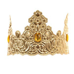 Gold Queen Full Crown Toys Little Adventures