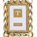Gold Ribbon 4x6 Frame Home Decor Two's Company
